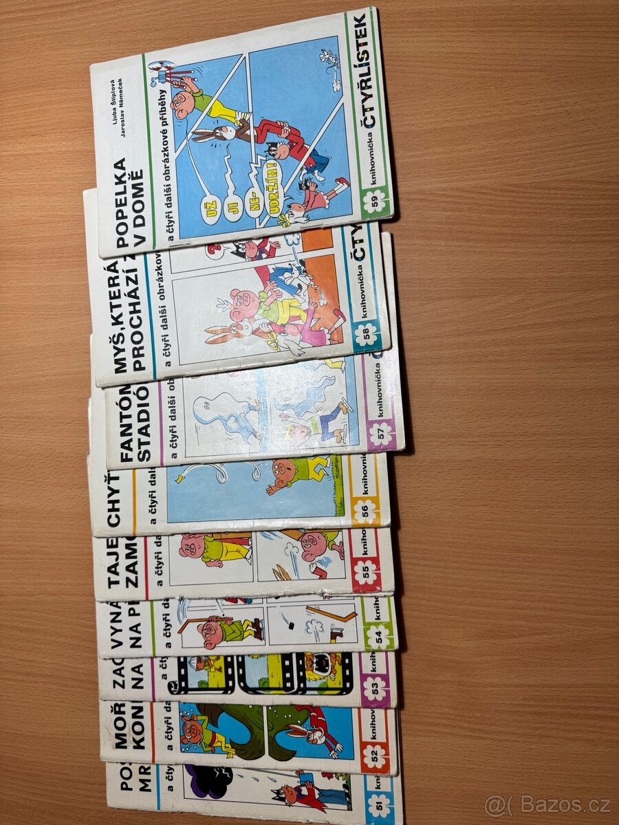 Čtyřlístky sbírka - 4