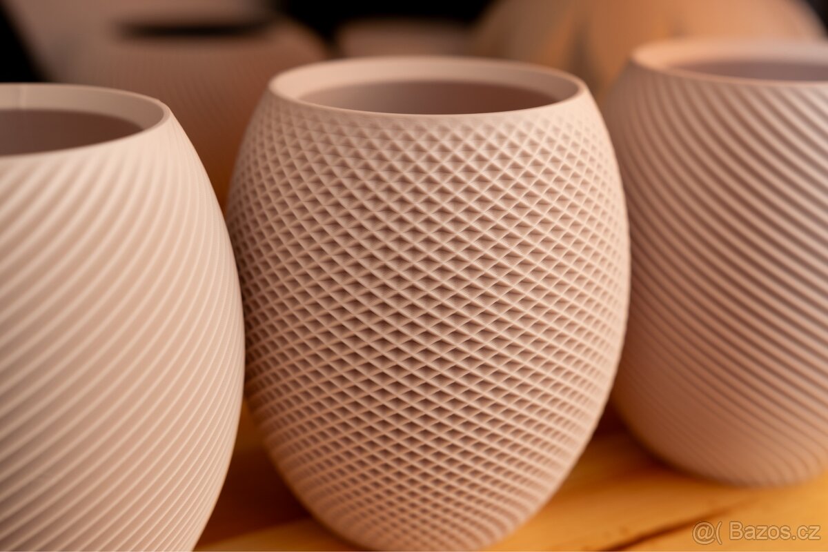 Designový stojánek na kartáčky / organizér na stůl - 4