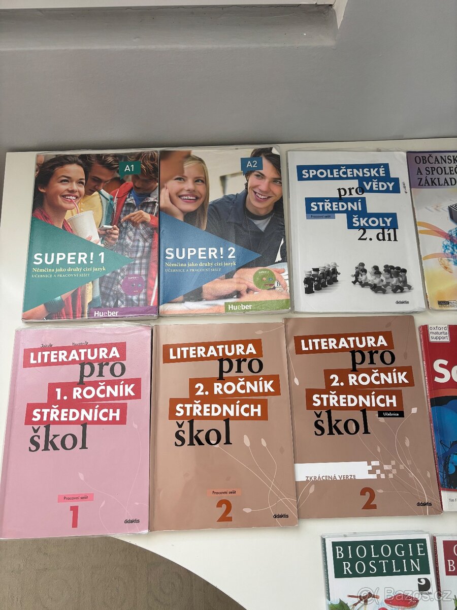 učebnice pro střední školy a gymnázia - 4