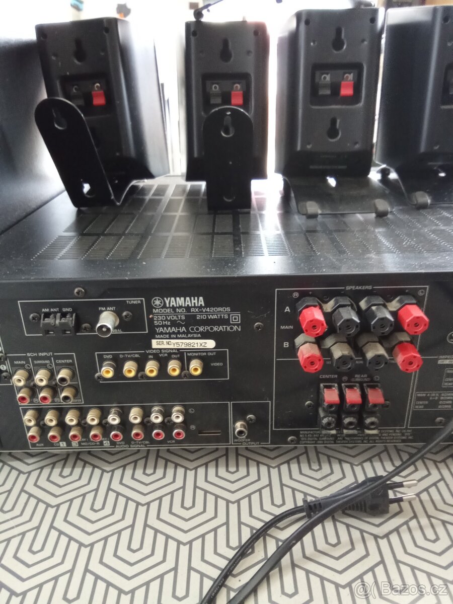 Yamaha RECEIVER - 4