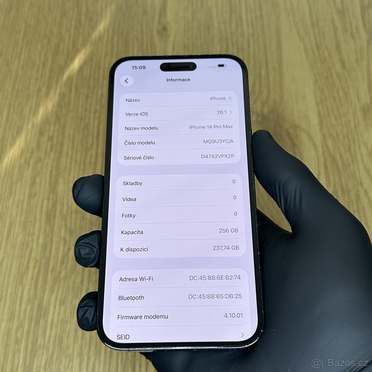 iPhone 14 Pro Max 256GB Space Black ZÁRUKA - 4