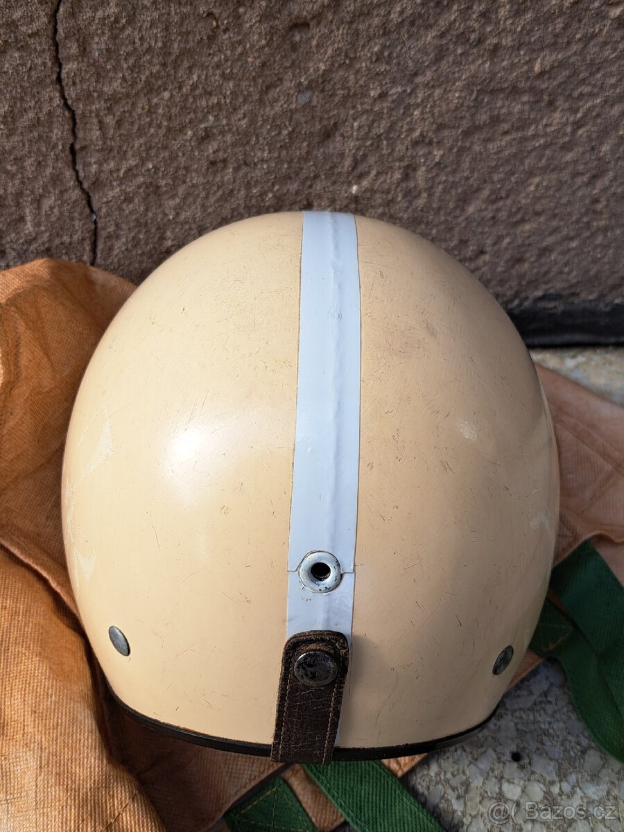 Přilba na veterána, retro přilba-CASSIDA - 4