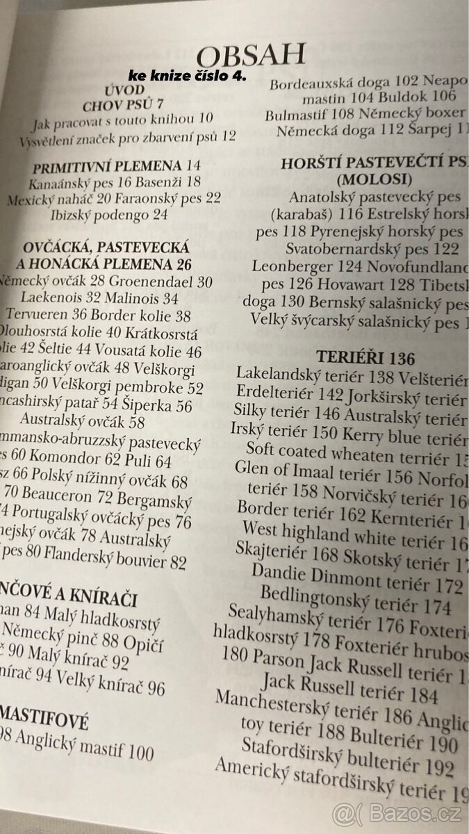 Knihy o Psech - 4