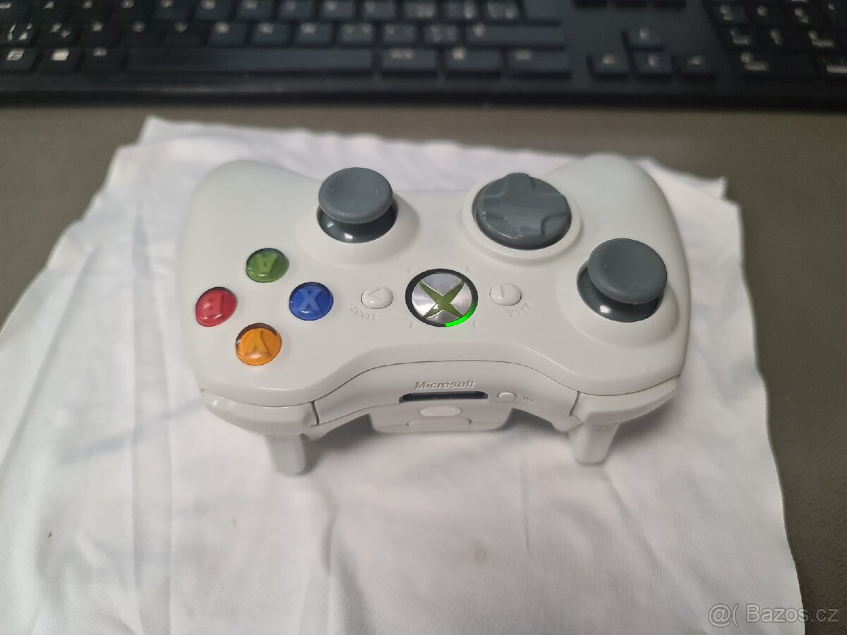 Xbox 360 ovladač, controller, pad - 4