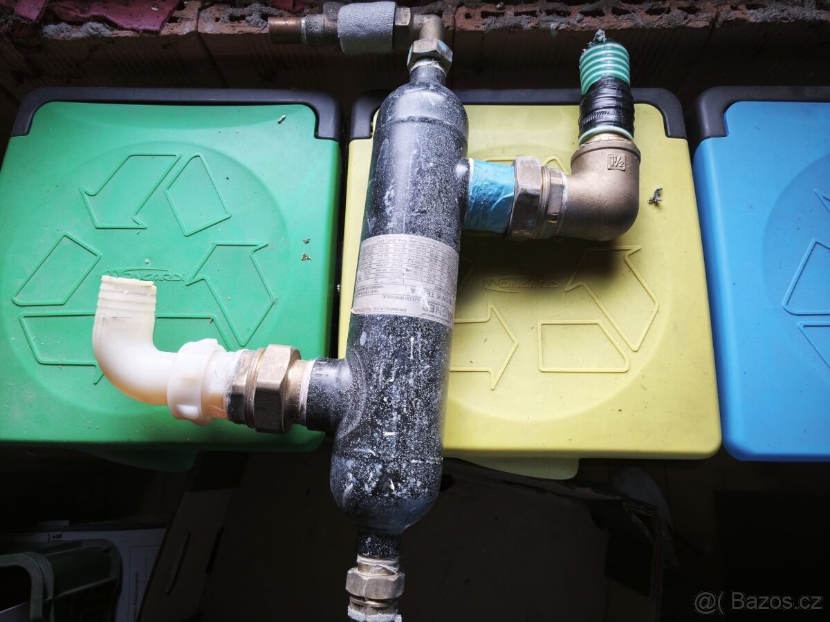 Tepelný výměník Vágner . - 4