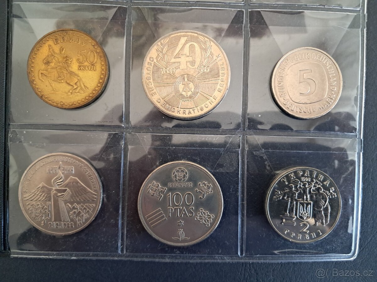 Mince světa - mix - 4