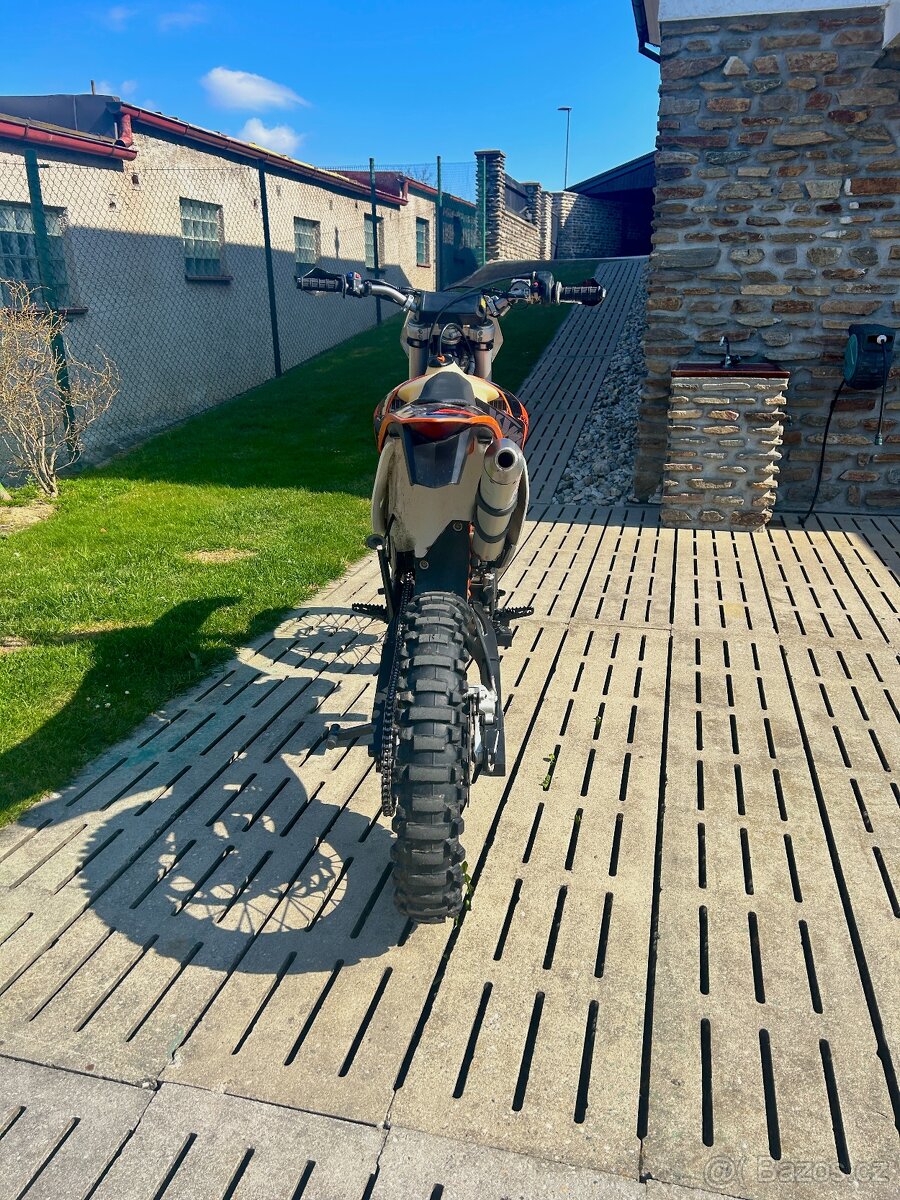 Ktm exc 250 - 4
