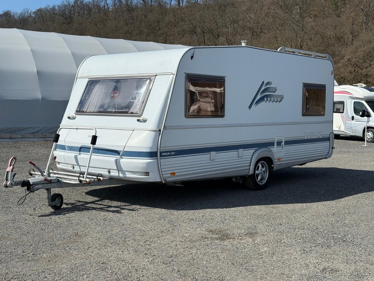 Wilk S5, 4 osoby, mover, předstan (nafukovací) - 4