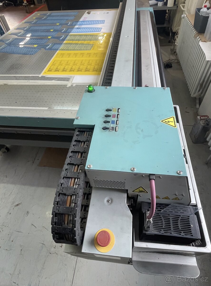 UV tiskárna flatbed plotter Fujifilm Acuity Canon Arizona - 4