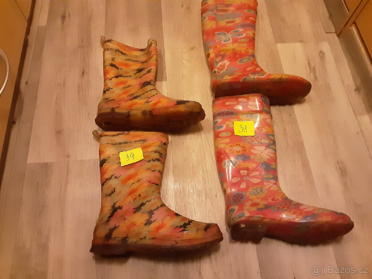 Dámské a dívčí gumaky - 4