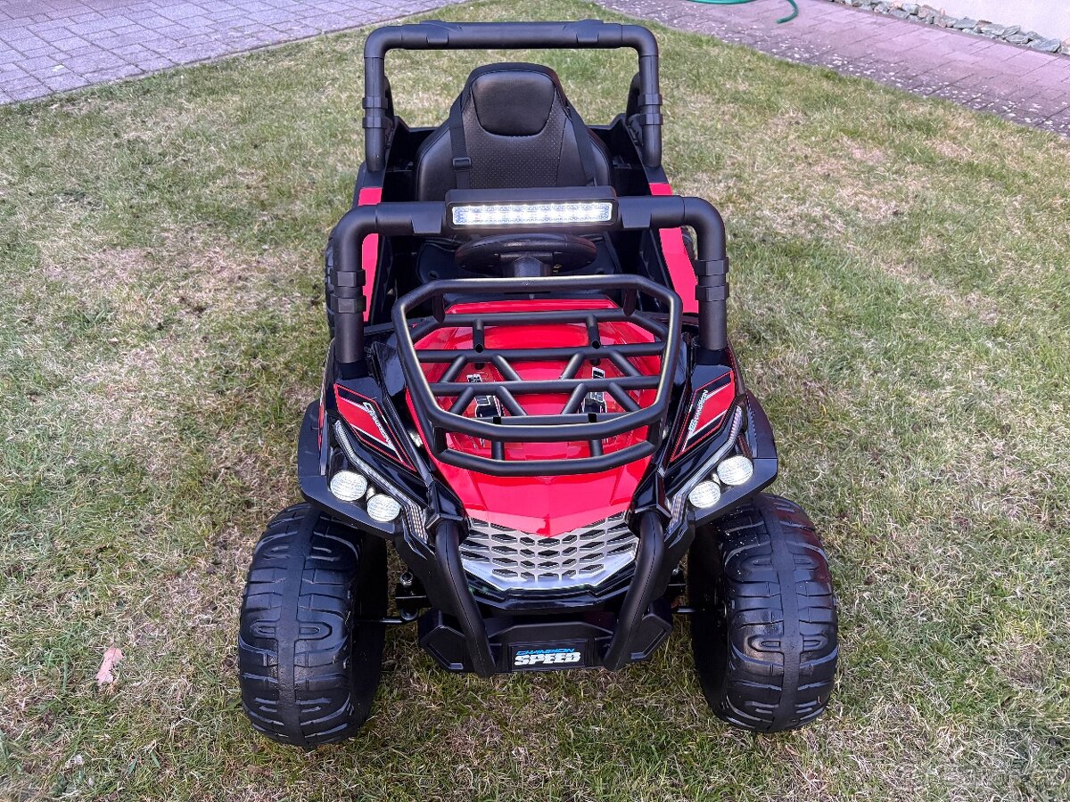 Dětská bugina elektrická -top stav - 4