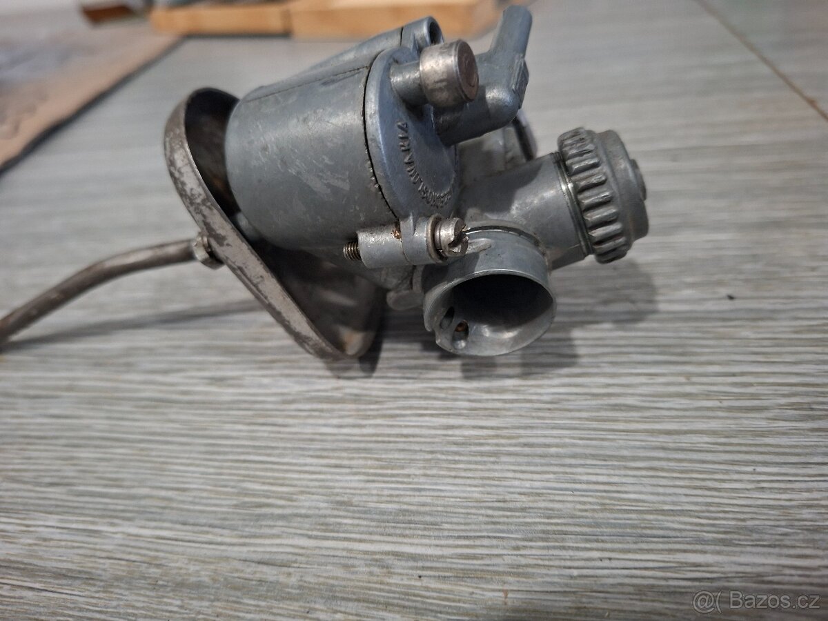 Jawa 50 pionyr, mustang - karburator - 4