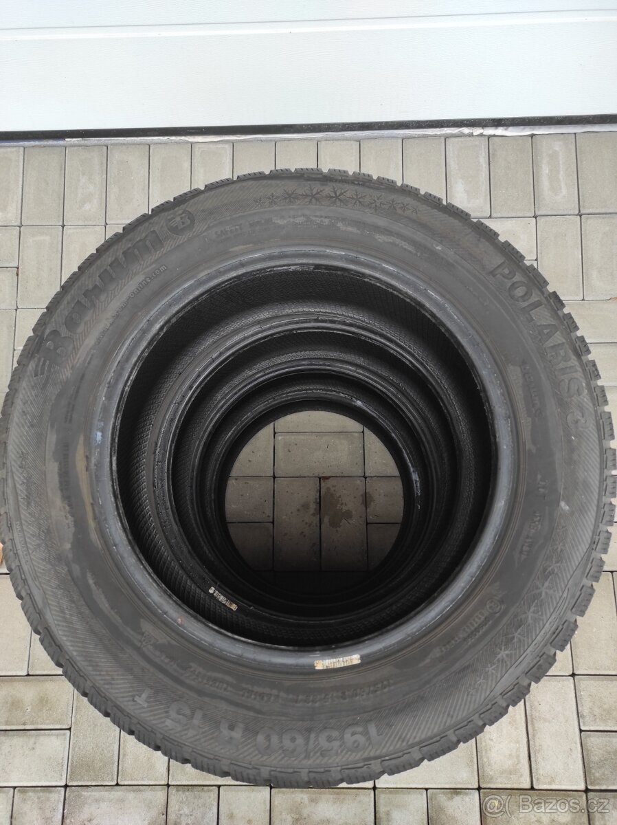Prodám zimní pneu Barum - 4