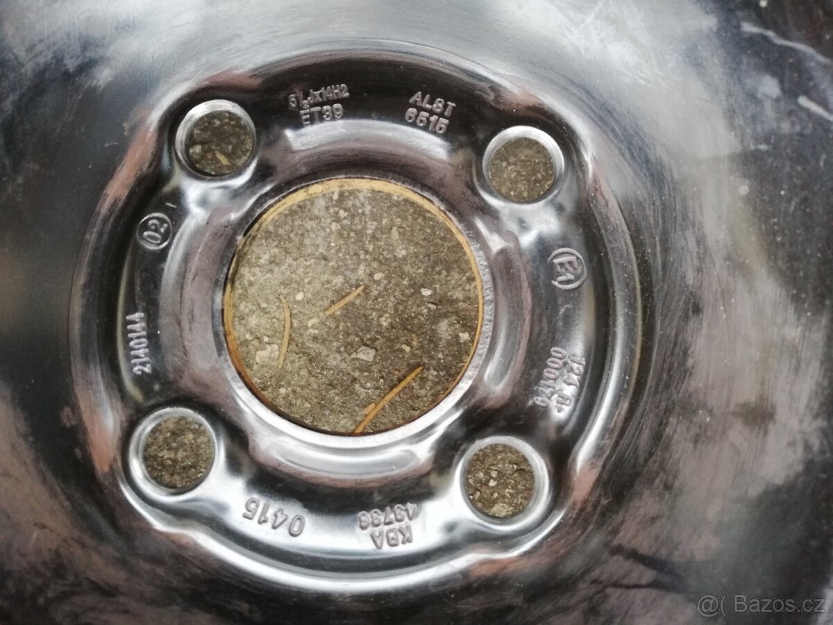 Zimní kola 185x70xR14 - 4