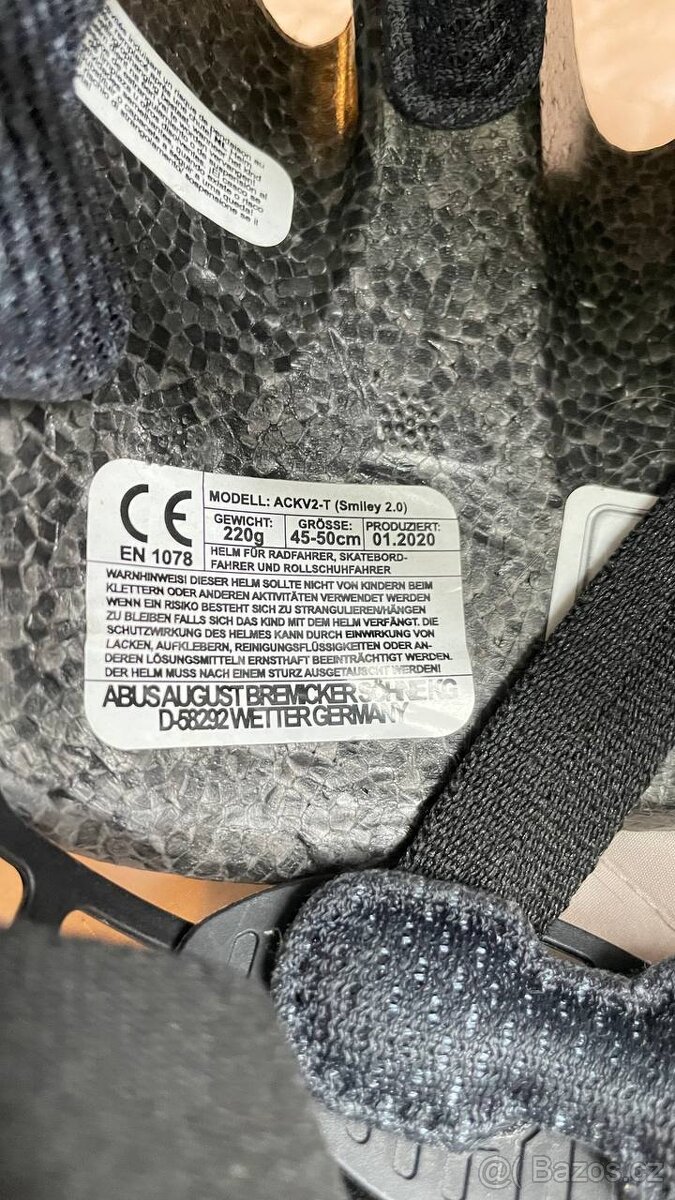 Dětská cyklistická helma - 4