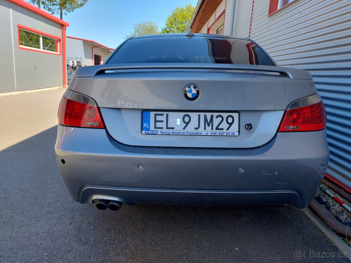 BMW 530d 2004 E60 DILY z hav.vozu MOTOR M57 D30 - 4