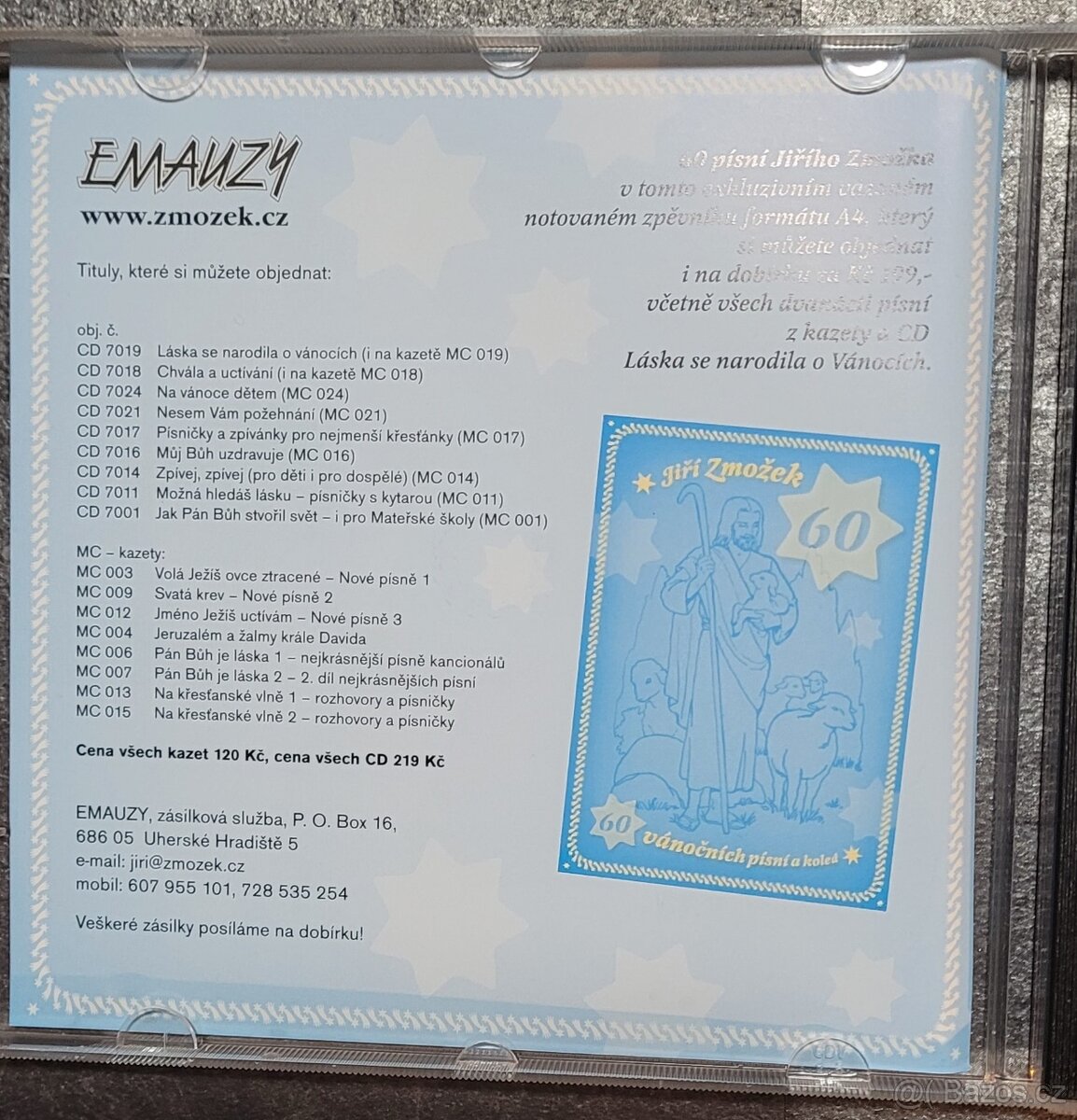 CD JIŘÍ ZMOŽEK - LÁSKA SE NARODILA O VÁNOCÍCH - 4