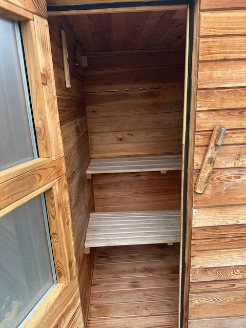 Sauna venkovní - 4