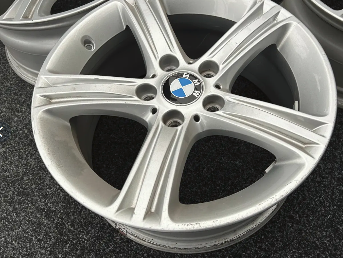 Alu kola BMW 5x120 R17 - 4