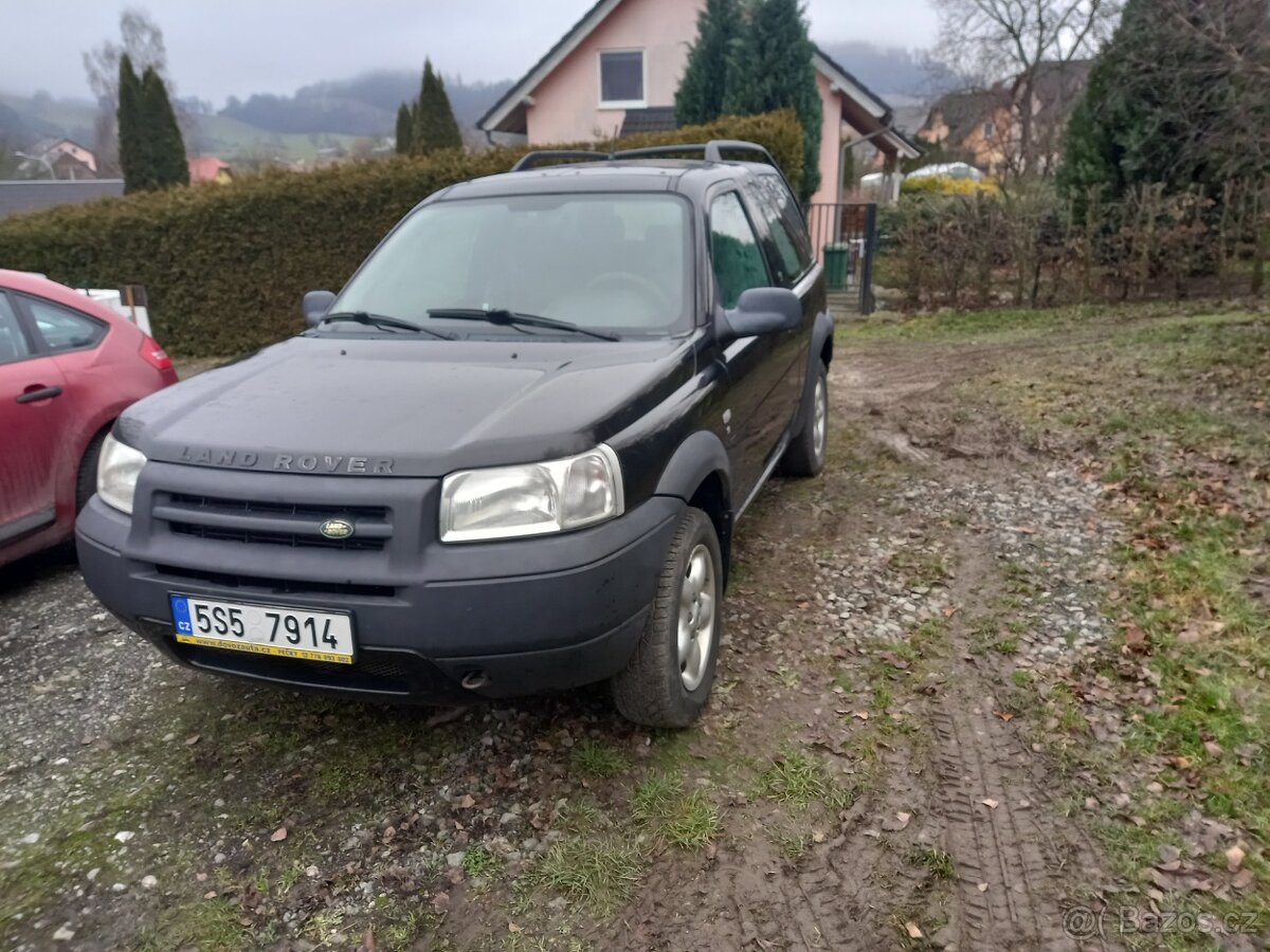 Land Rover Freelander - 4