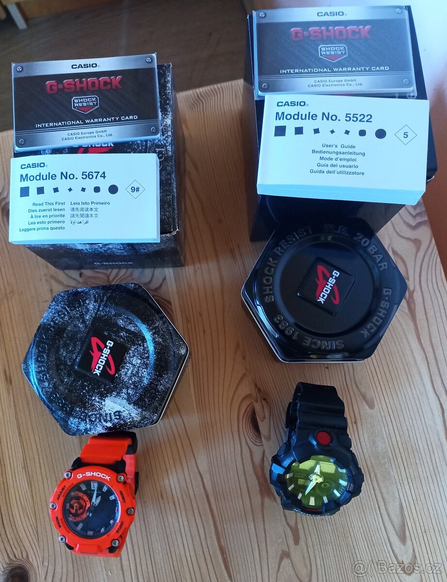2x hodinky Casio G-shock - 4