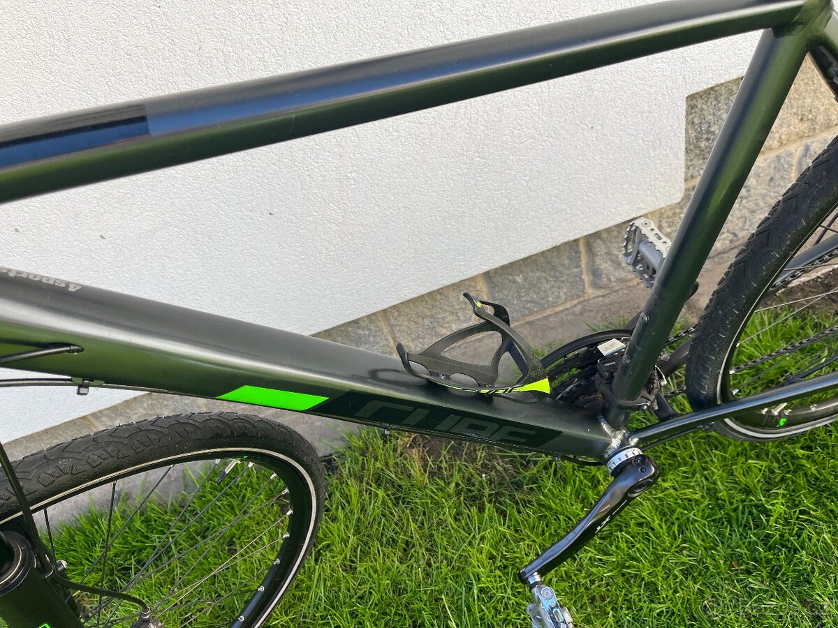 Cube Shimano XT vidlice ROCK SHOX - 4