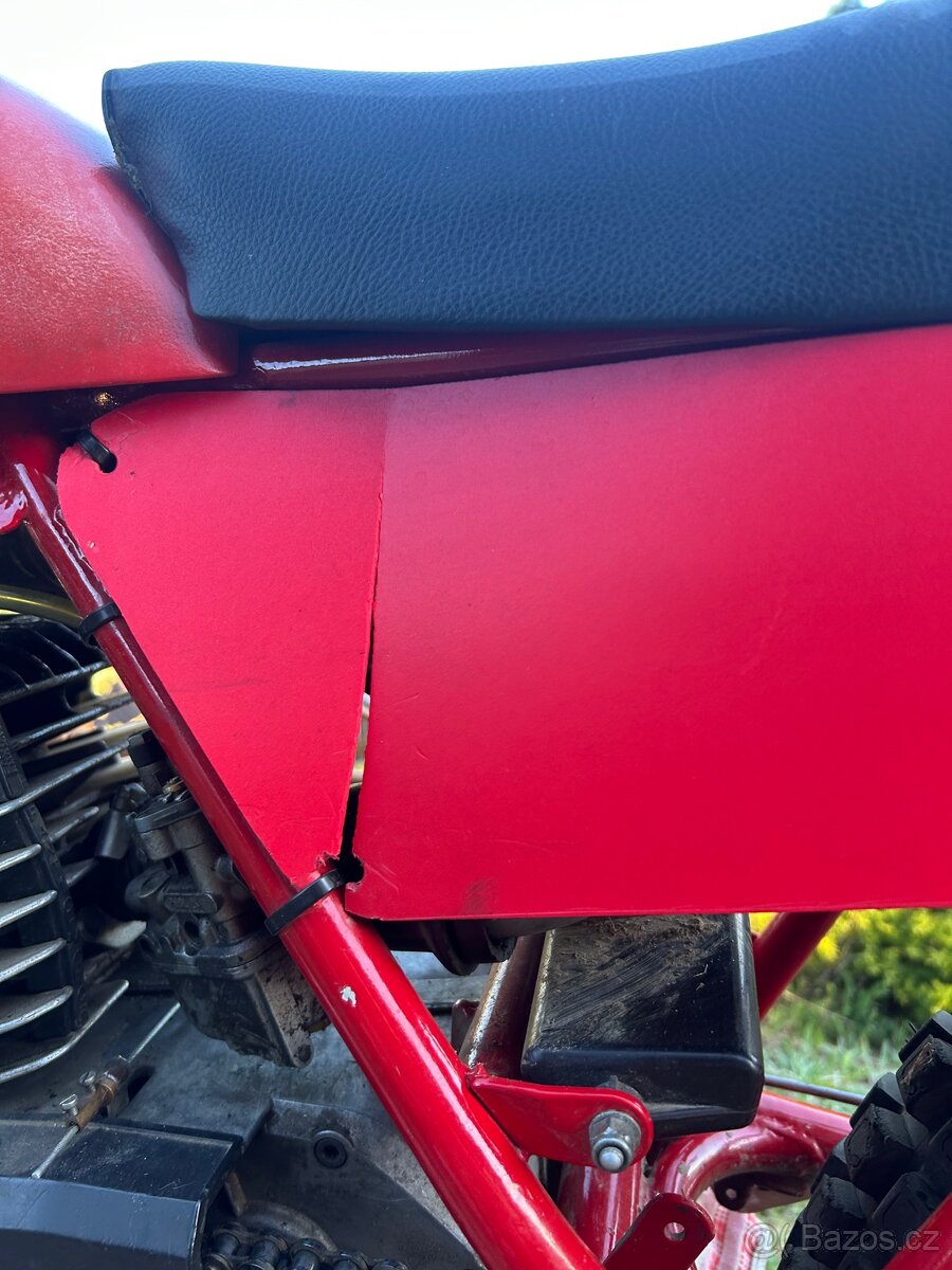 Fantic TX 250 trial 125 - 4