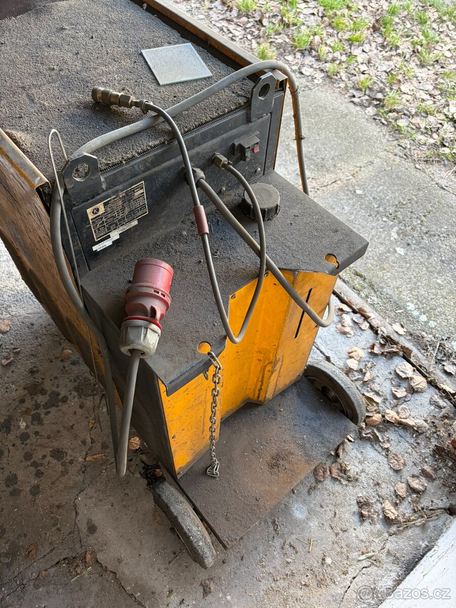 Svářečka MIG/MAG OMICRON OMI 450W 350A, 400V - 4