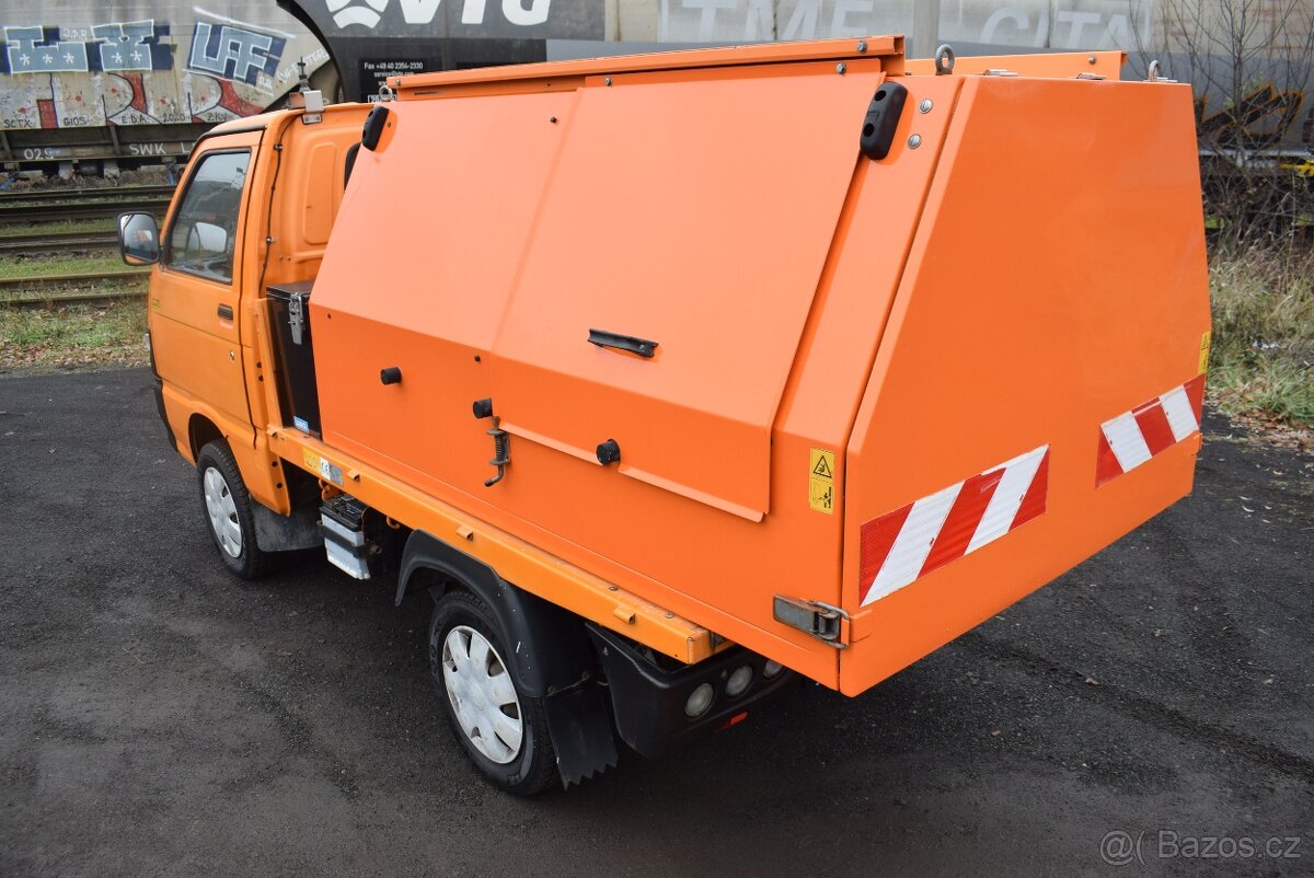 Piaggio Porter 1,3 i SKLÁPĚČKA,BEZ KOROZE - 4