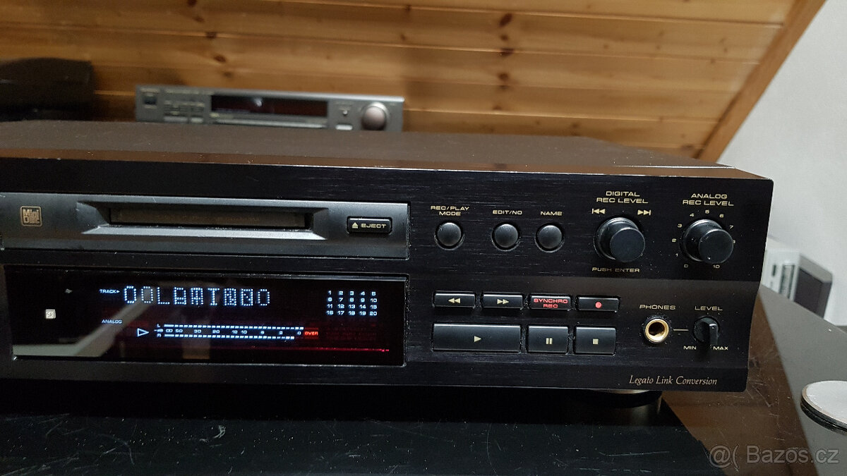 Pioneer MJ-D508 Minidisc Recorder/přehrávač - 4