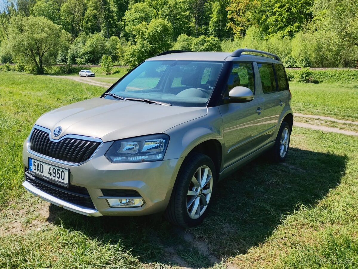 Škoda Yeti 2.0 TDI 4x4x - 4