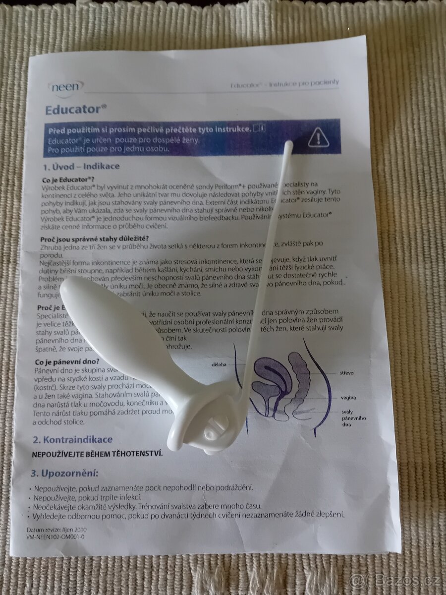 edukátor pro posílení pánevního dna - 4