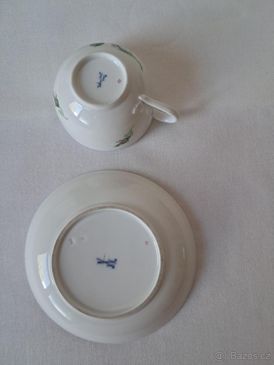 Míšeň, porcelánové šapo - 4