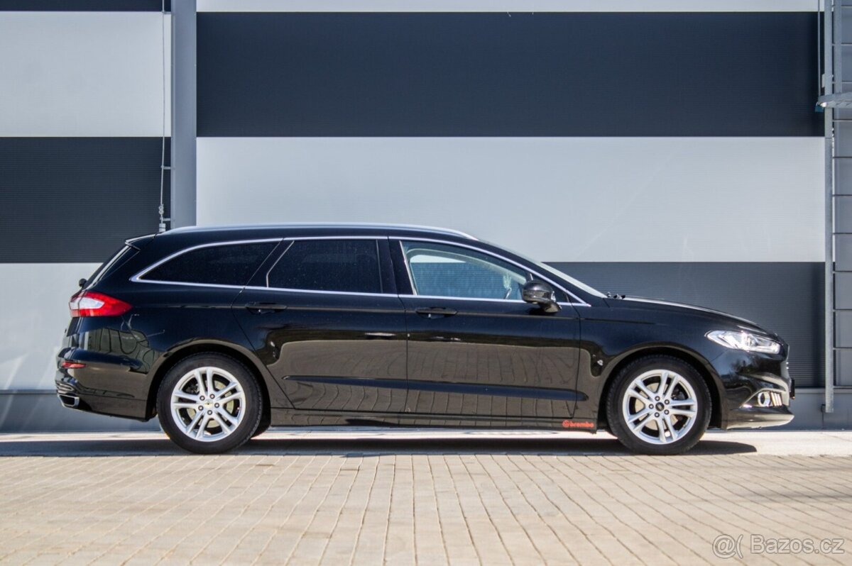 Ford Mondeo Combi 2.0 TDCi Duratorq Titanium A/T - 4