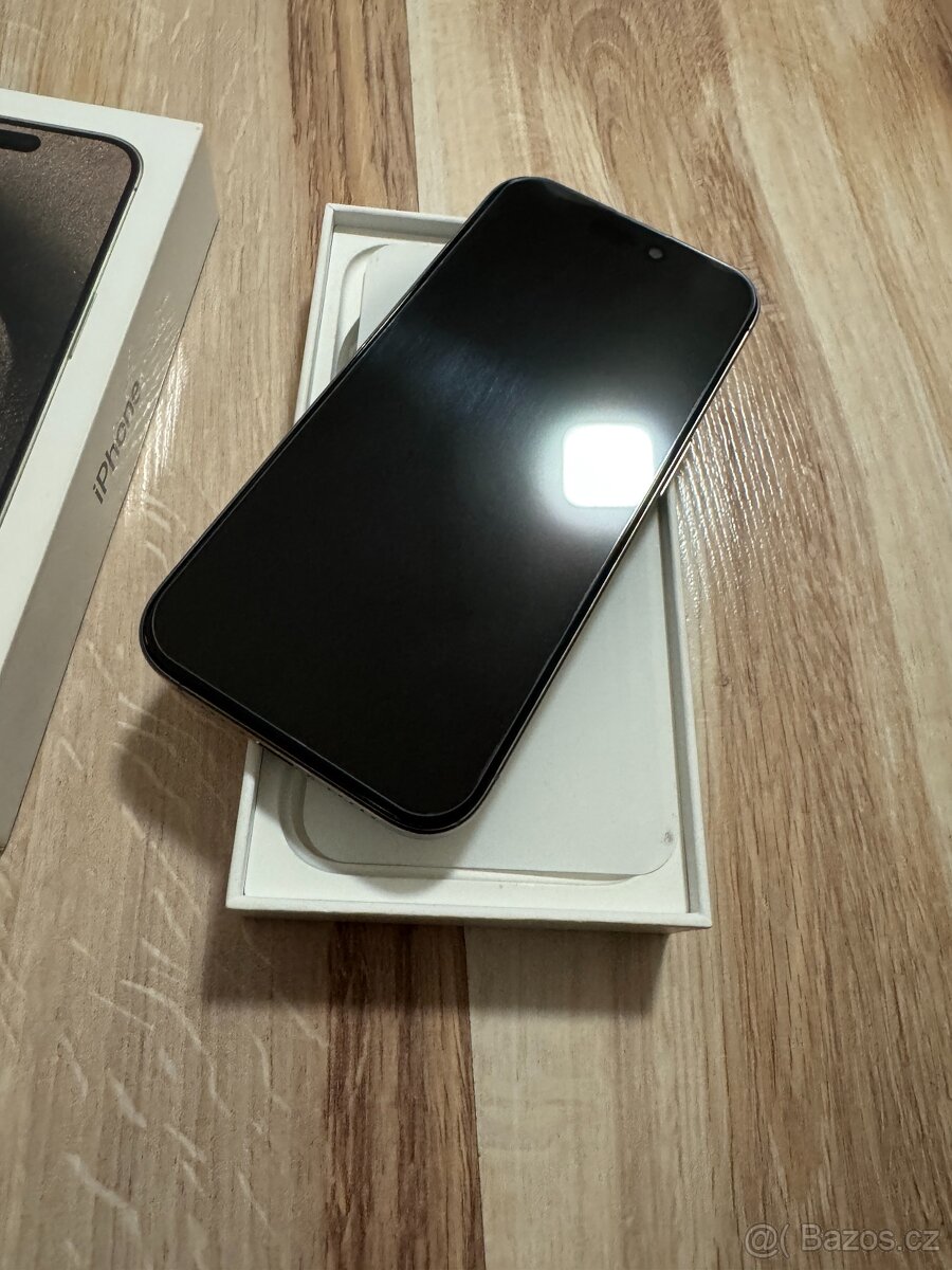 iPhone 15 Pro 256gb Natural Titanium - 4