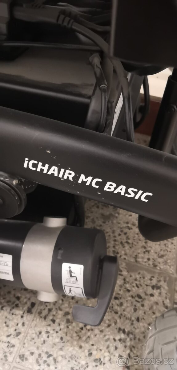 Invalidní vozík elektrický iChair MC Basic - 4