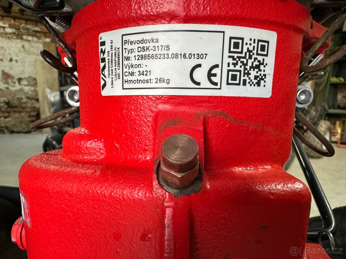 Terra Vari DSK 317/S převodovka - 4