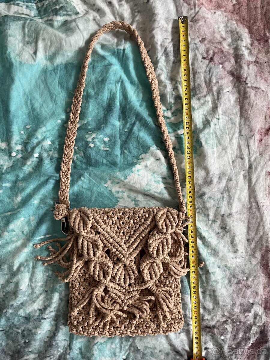 Kabelka macrame - 4