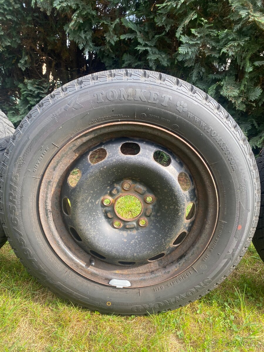Zimní kola na Ford Focus II. - 4