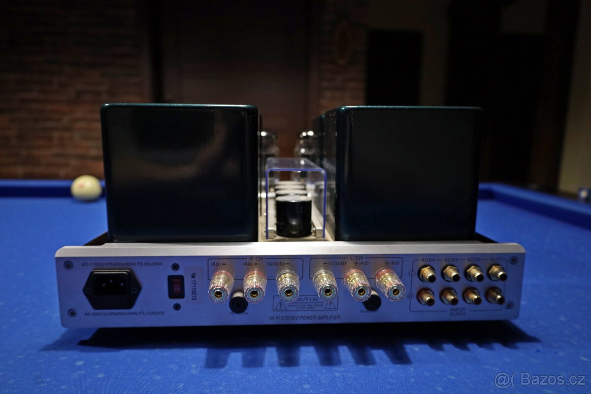 Elektronkový zesilovač Šaoin MC 100B - 4