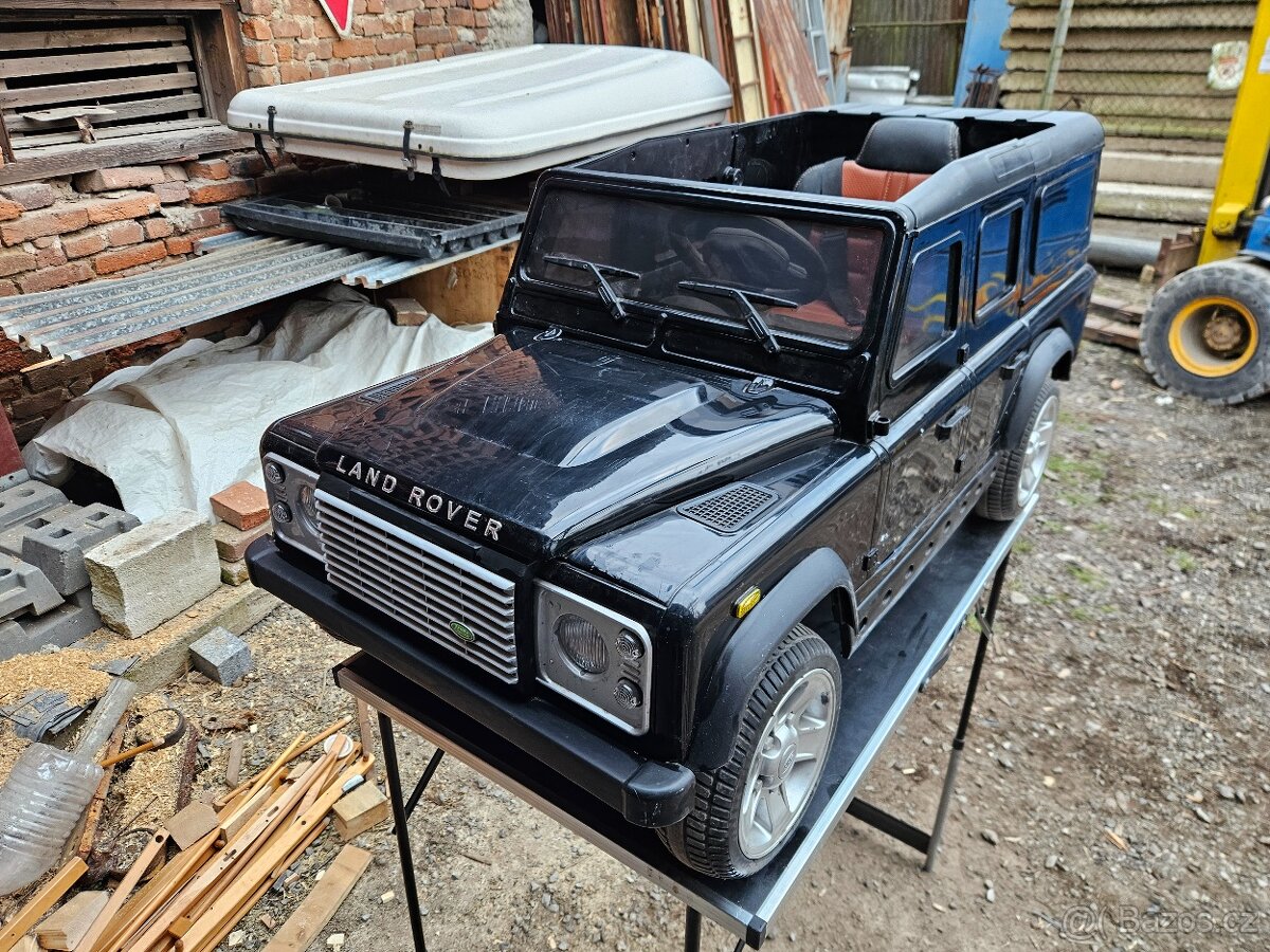 Dětský Land Rover Defender - 4