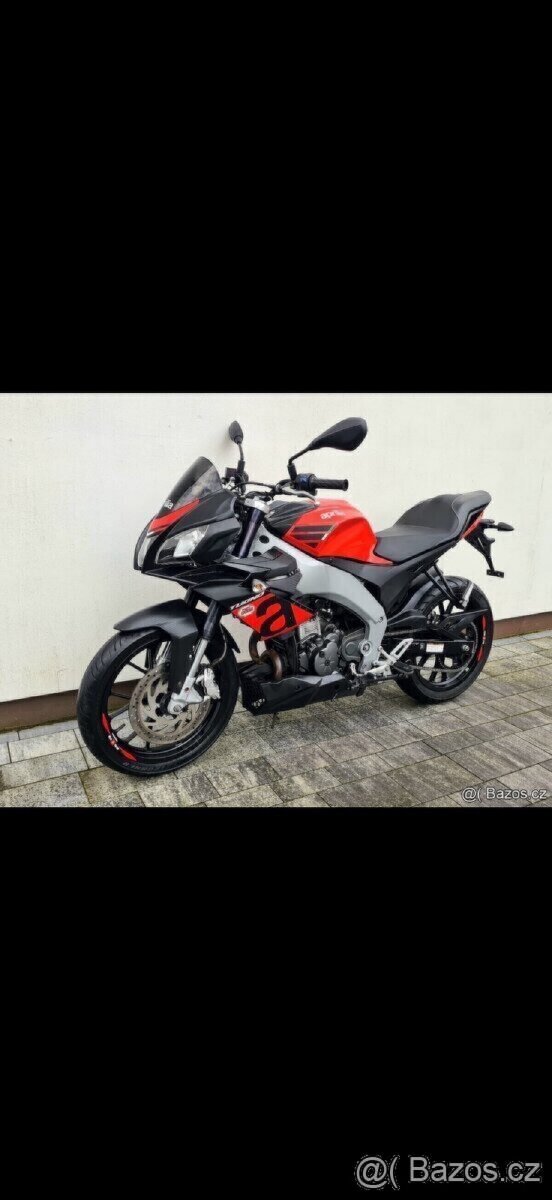Aprilia tuono 125 - 4
