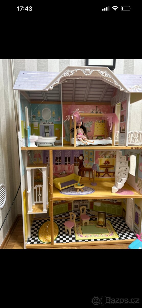 Domeček Kidkraft pro Barbie - 4