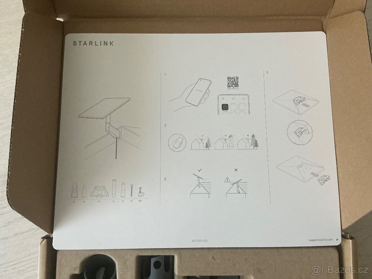 STARLINK Mini Wall Mount - nepoužitý - 4