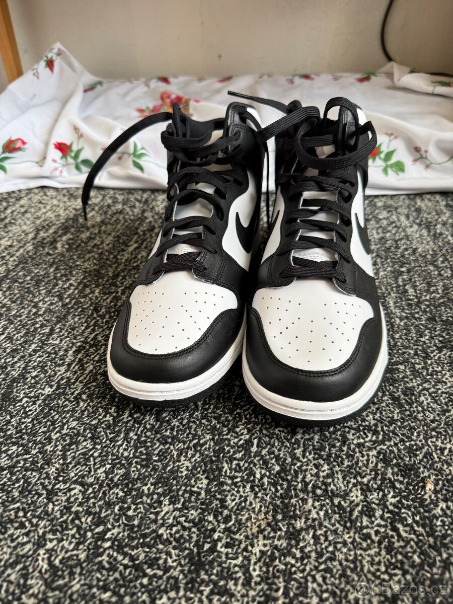 Nike dunk hi retro nové - 4
