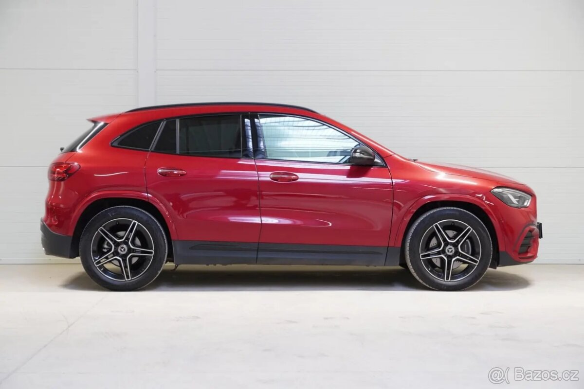 Mercedes-Benz GLA, 200D,AMG,DPH,Paměť.sedadla - 4