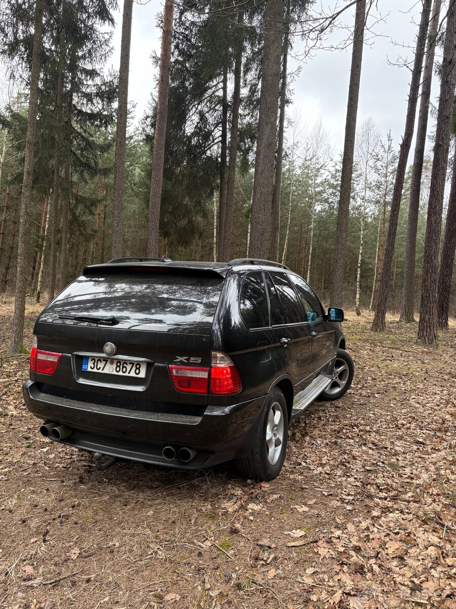 БМВ х5 е53 - 4