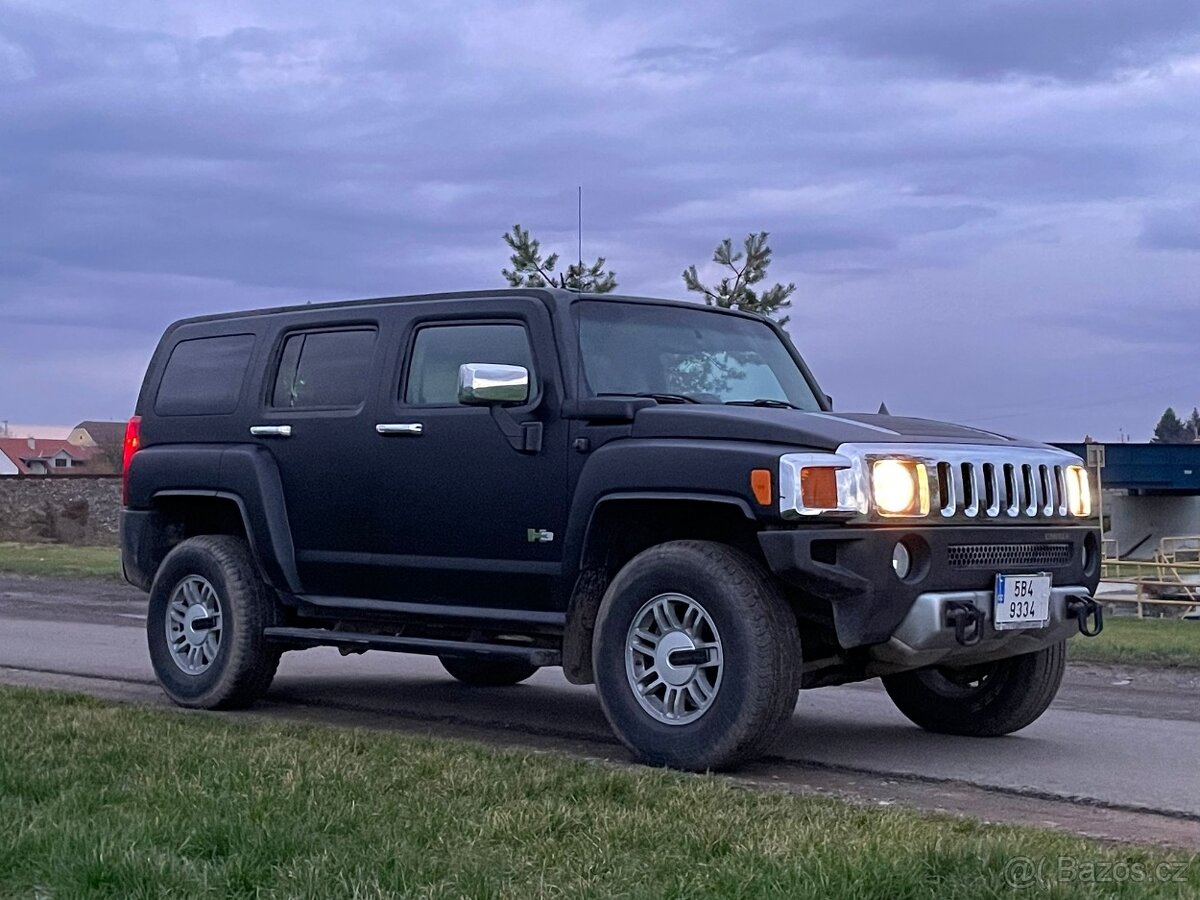 Hummer H3 3.5 Vortec - 4