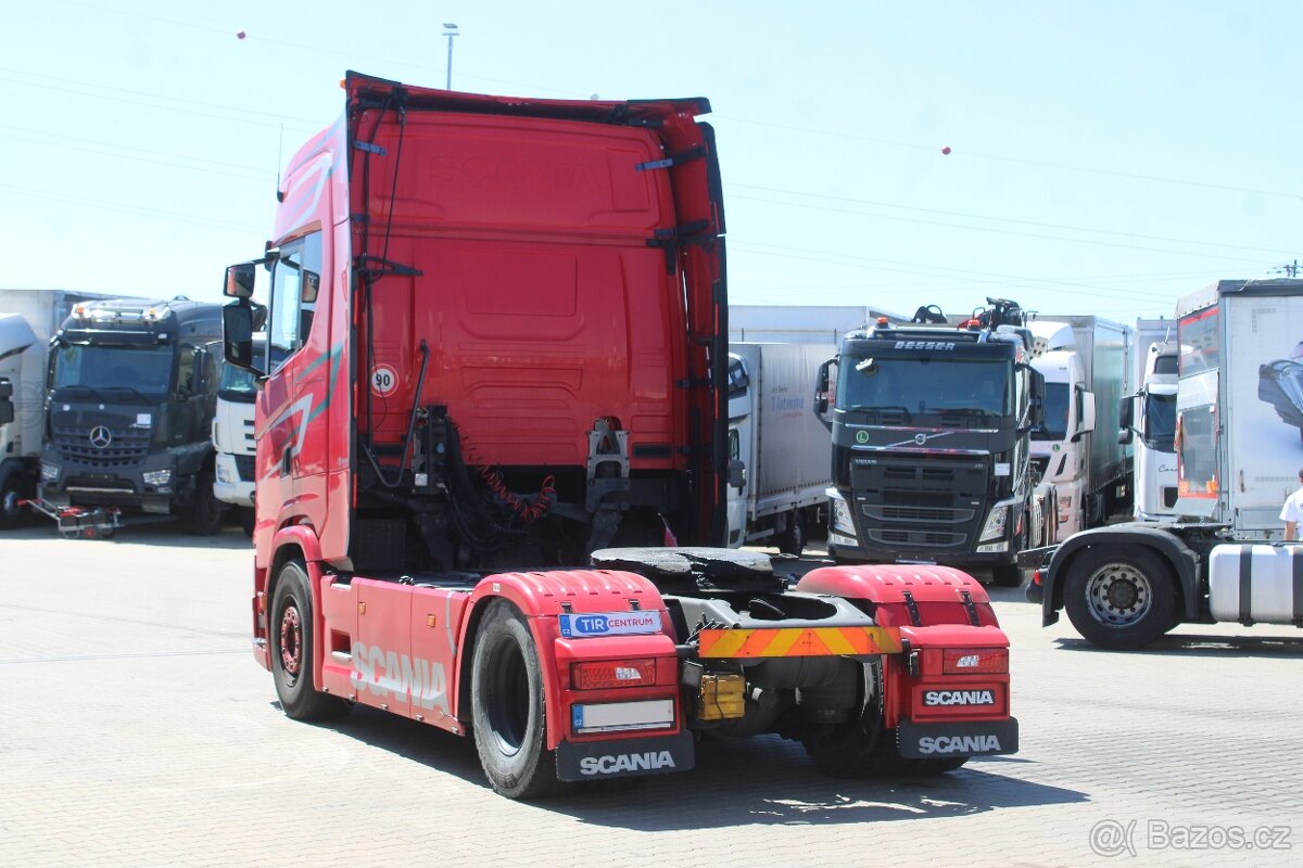 Scania S450, RETARDER, NAVIGACE, EURO 6 - 4