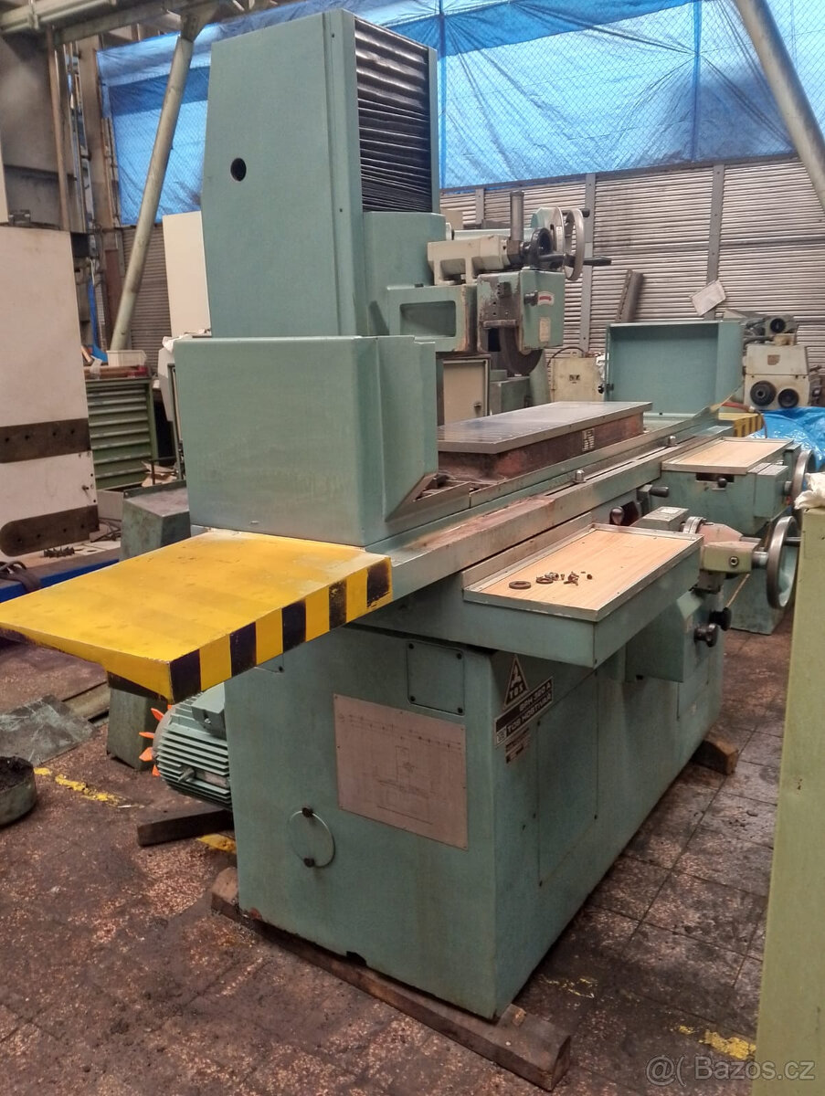 Bruska na plocho BPH 320A/1000, TOS - 4